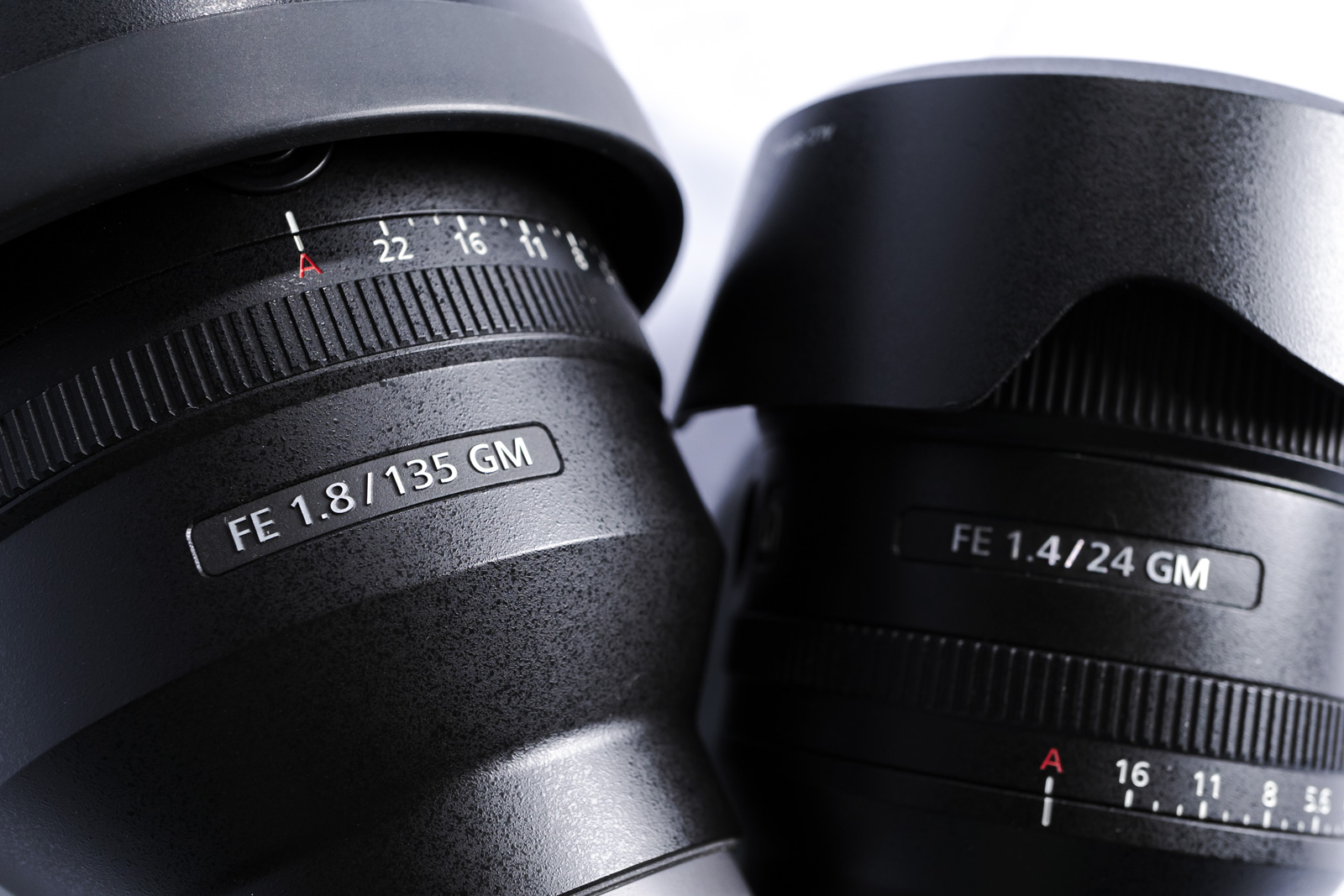 Sony FE 135mm f/1.8 GM 與 FE 24mm f/1.4 GM 鏡頭特寫